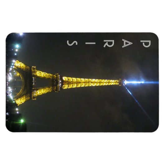 eiffeltoren van parijs magneet (Horizontaal)