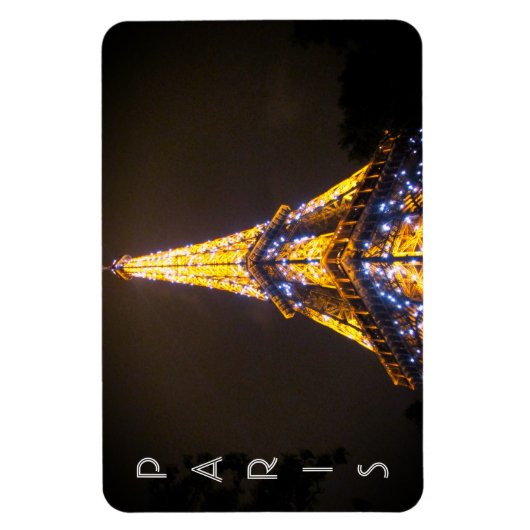 eiffeltoren van parijs magneet (Verticaal)