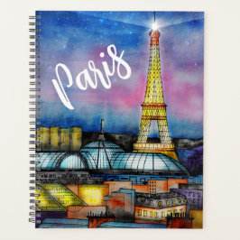 Eiffeltoren van Parijs Planner