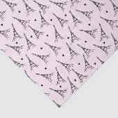 Eiffeltoren van Parijs  Tissuepapier (Detail)