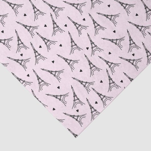 Eiffeltoren van Parijs  Tissuepapier (Detail)