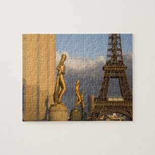 Eiffeltoren vanuit het Palais de Chaillot, Parijs, Legpuzzel