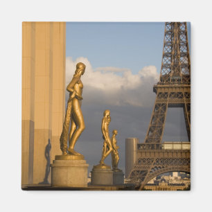 Eiffeltoren vanuit het Palais de Chaillot, Parijs, Magneet