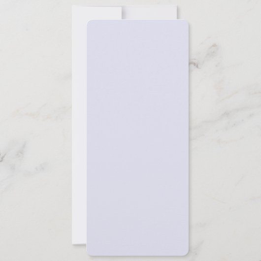 Eiffeltoren Vlinders en Bloemen Menu Kaart (Achterkant)