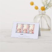 Eiffeltoren Vlinders en bloemen tafel (Voorkant)