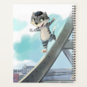 Eiffeltoren weekplanner (diverse) planner (Achterkant)