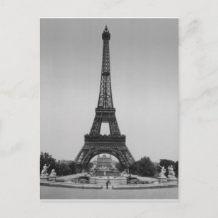 Eiffeltoren, wereldtentoonstelling - 1900 Parijs Briefkaart