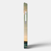 Eiffeltoren werpt kussen op Case-Mate iPhone case (Achterkant / Links)