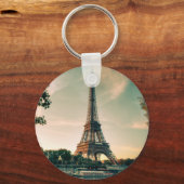 Eiffeltoren werpt kussen op sleutelhanger (Voorkant)