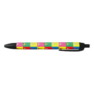 Eiffeltoren Zwarte Inkt Pen