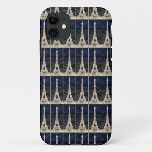 Eiffeltorenpatroon Case-Mate iPhone Case (Achterkant)