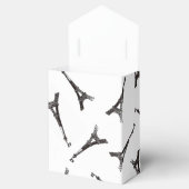 Eiffeltorens Bedankdoosjes (Geopend)