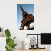 Eiffeltower afdrukken poster (Thuiskantoor)