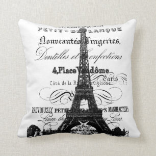 Eiffeltower Sierkussen 20 x 20 inch