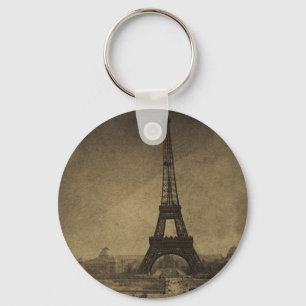 Eiffeltower -  stereobeeld sleutelhanger