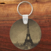 Eiffeltower - stereobeeld sleutelhanger (Voorkant)