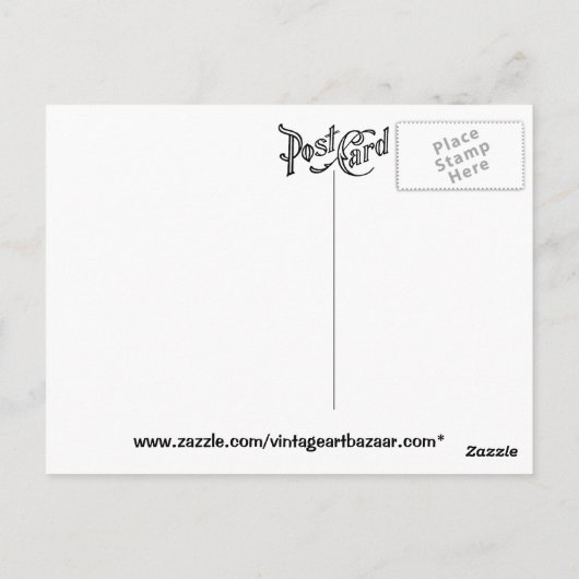  Eiffeltowerkunst Briefkaart (Achterkant)