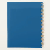 Eiffeltowerkunst Planner (Achterkant)