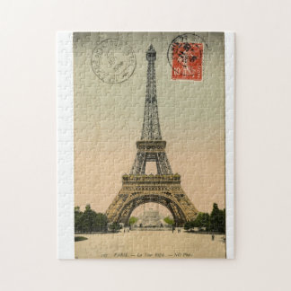 Eiffeltowerpuzzel Legpuzzel
