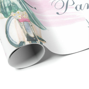 Eiffeltowerwerkpapier Cadeaupapier