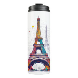 Eiffeltumblr Thermosbeker