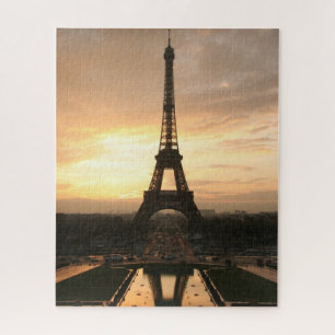 eiffelzonnebrand legpuzzel