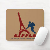 Eiffle Logo Mousepad Muismat (Met muis)