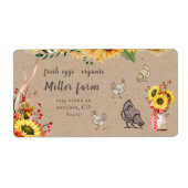 Eiflaconetiket Etiket (Voorkant)