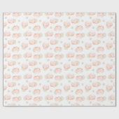 Eigant Seashell-patroon Cadeaupapier (Vlak)