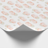 Eigant Seashell-patroon Cadeaupapier (Hoek)