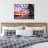 Eigen 24 voor 18 inch canvas afdruk (Insitu (Slaapkamer))