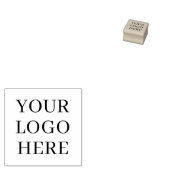 Eigen aangepaste Logo Rubberstempel (Gestempeld)