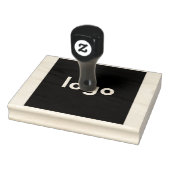 Eigen aangepaste Logo | Rubberstempel ontwerp (Stempel)