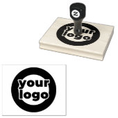 Eigen aangepaste Logo | Zakelijke Logo Rubberstempel (Gestempeld)