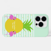 Eigen anananasontsteking Case-Mate iPhone case (Achterkant (horizontaal))