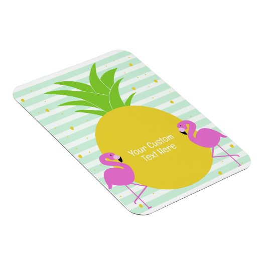 Eigen anananasontsteking magneet (Rechterzijde)