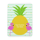 Eigen anananasontsteking magneet (Verticaal)