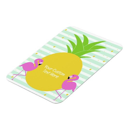 Eigen anananasontsteking magneet (Linkerzijde)