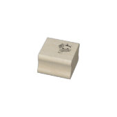 Eigen Baby Roze Giraffe Rubber Stempel (Stempel)