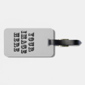 Eigen Bagagelabel (Achterkant horizontaal)