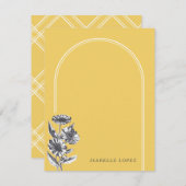  Eigen bakkerij - Geel (Voorkant / Achterkant)