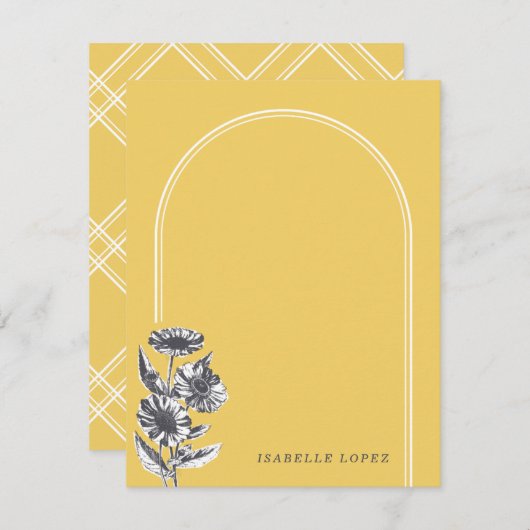  Eigen bakkerij - Geel (Voorkant / Achterkant)