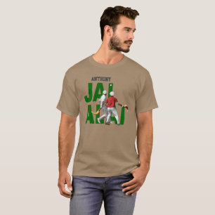 Eigen, Baskische sport Cesta Punta / Jai Alai logo T-shirt