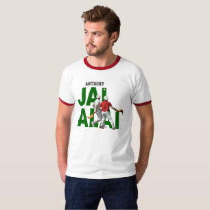 Eigen, Baskische sport Cesta Punta / Jai Alai logo T-shirt