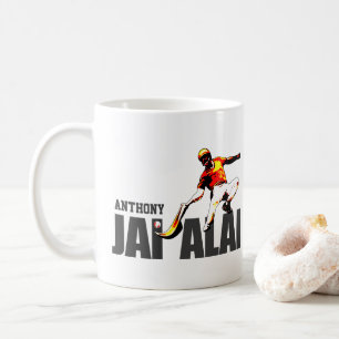 Eigen, Baskische sport Jai Alai / Cesta Punta logo Koffiemok
