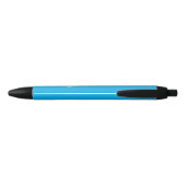 Eigen bedrijf logo blauwe inkt pen (Achterkant)