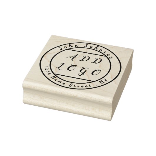 Eigen bedrijfsrubberen stempel (Stempel)