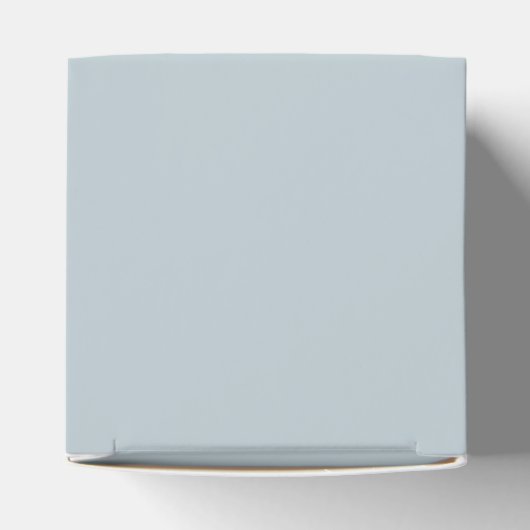 Eigen bericht: White Floral Easter Wreate Bedankdoosjes (Bovenkant)