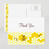 Eigen Briefkaart honingbijen (Voorkant / Achterkant)