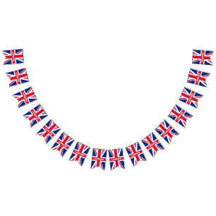 Eigen Britse bundel Vlaggetjes